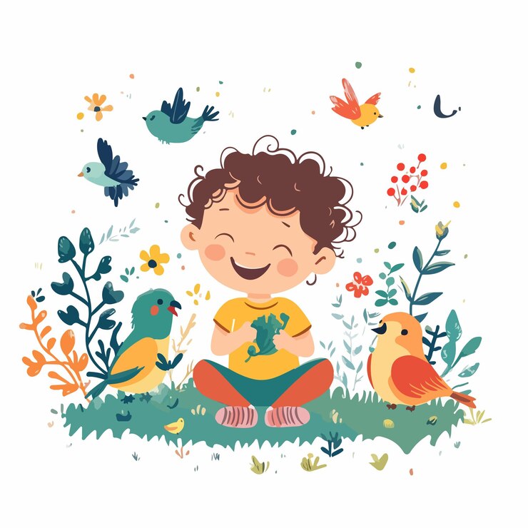 Vecteur illustration vectorielle de conception créative pour enfants