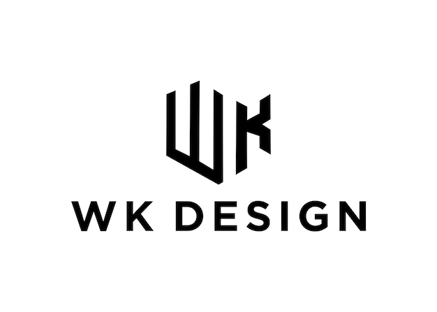 Illustration vectorielle de la conception du logo en bois