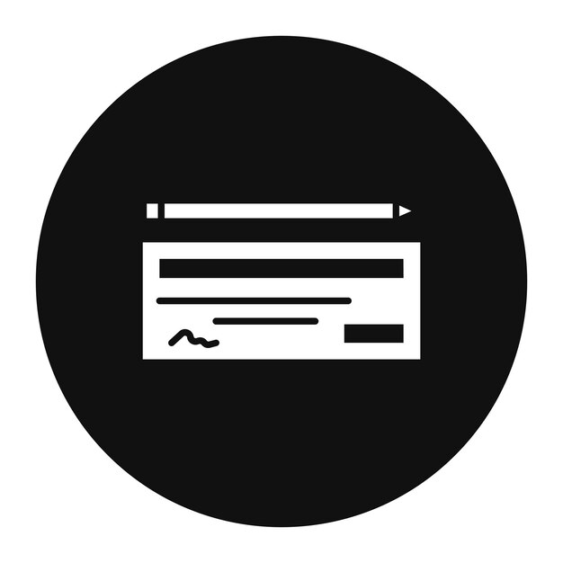 Illustration vectorielle de contrôle