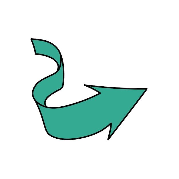 illustration vectorielle en couleurs dessinée à la main