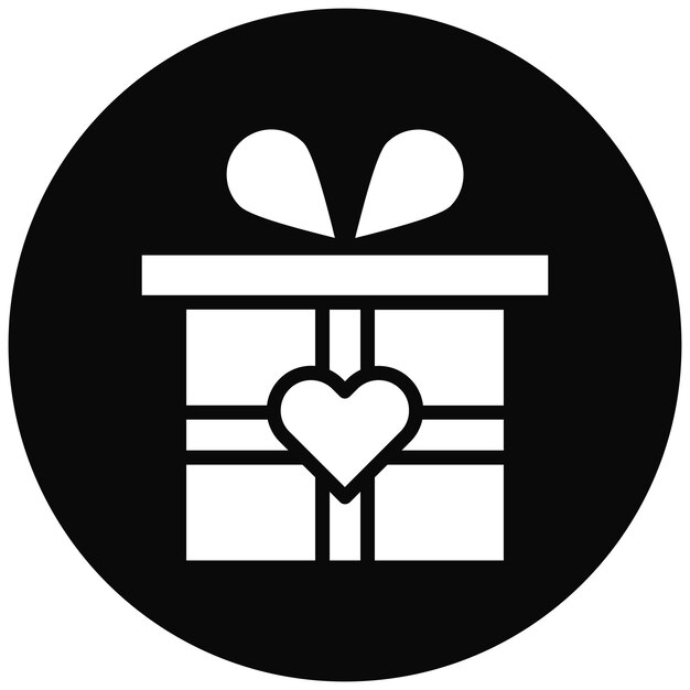 Illustration vectorielle du cadeau de mariage
