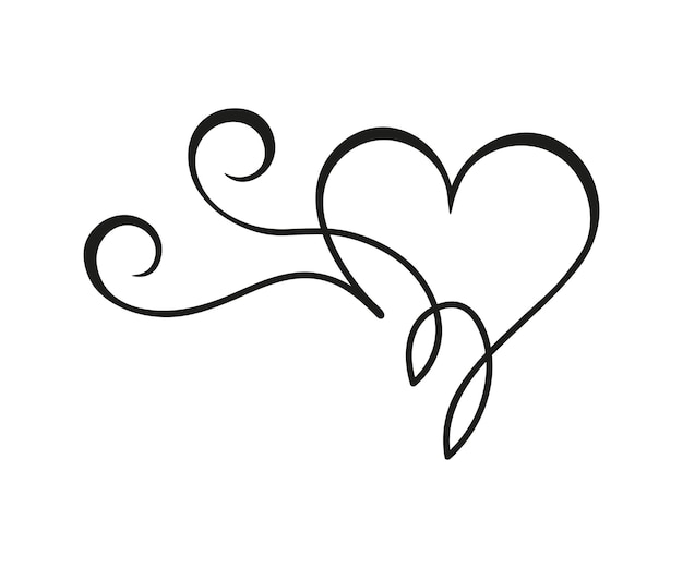 Illustration vectorielle du coeur