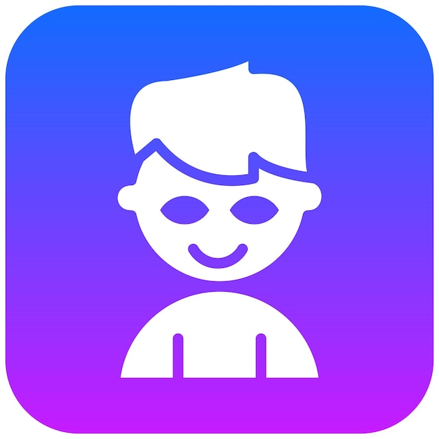 Illustration vectorielle du fils