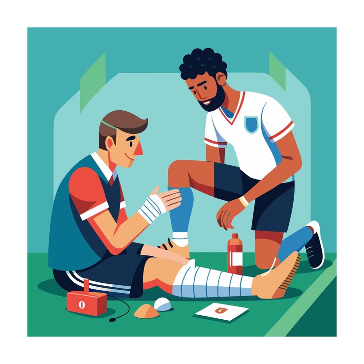 Vecteur illustration vectorielle du football américain