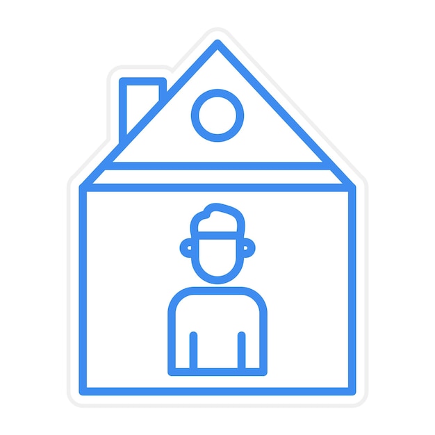 Illustration vectorielle du gestionnaire de propriétés