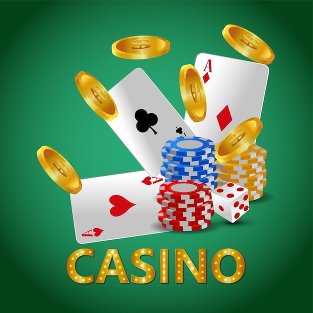 Illustration Vectorielle Du Jeu De Casino