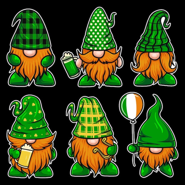 L'illustration Vectorielle Du Jour De Saint Patrick