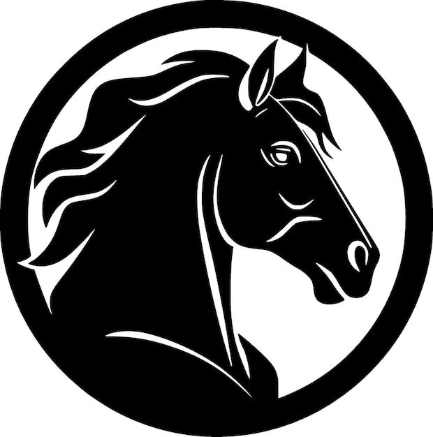 Illustration vectorielle du logo minimaliste et plat des échecs