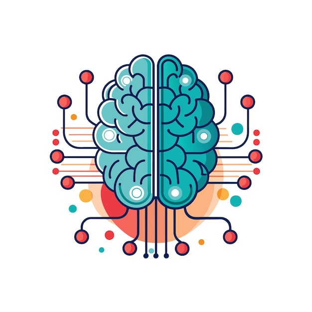 Illustration vectorielle du logo de la société de technologie