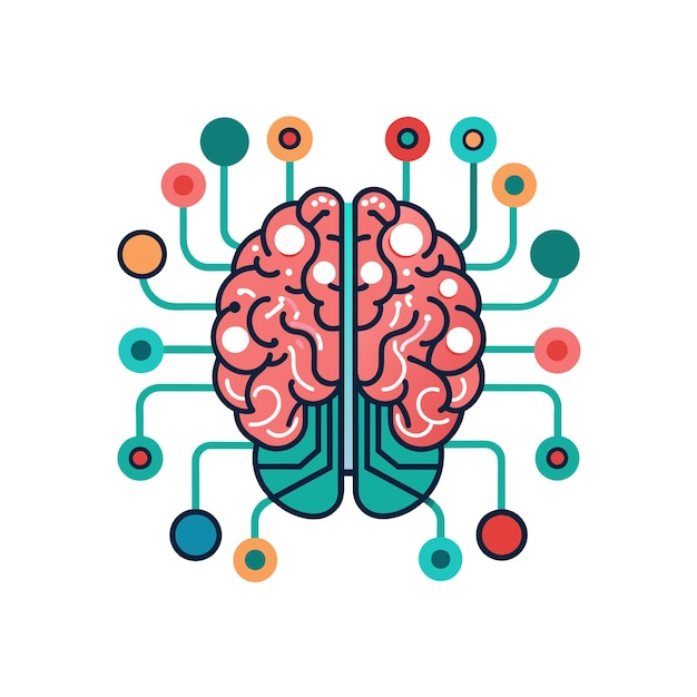 Illustration vectorielle du logo de la société de technologie