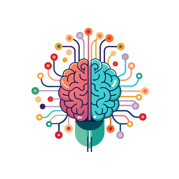 Illustration vectorielle du logo de la société de technologie