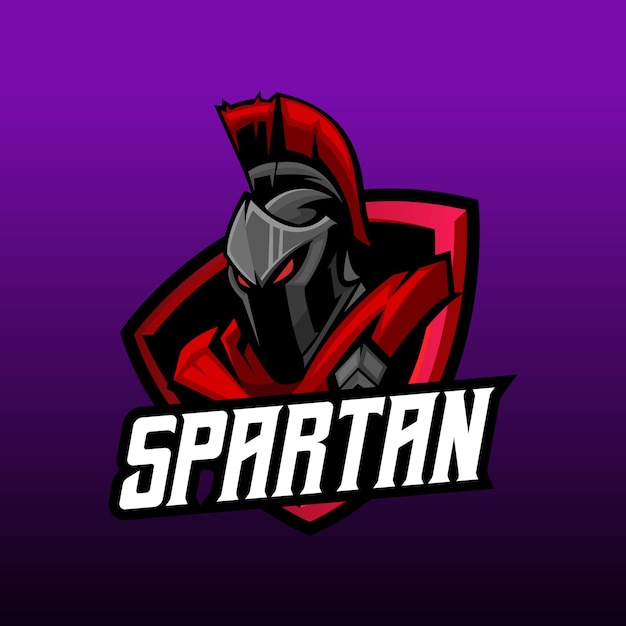 Vecteur l'illustration vectorielle du logo spartan mascot esport est présentée dans le tableau ci-dessous.