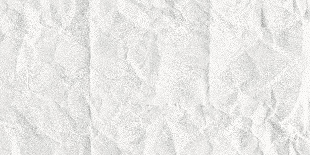 Illustration vectorielle de l'effet de demi-ton de point grisé bruyant à fond texturé à points noirs