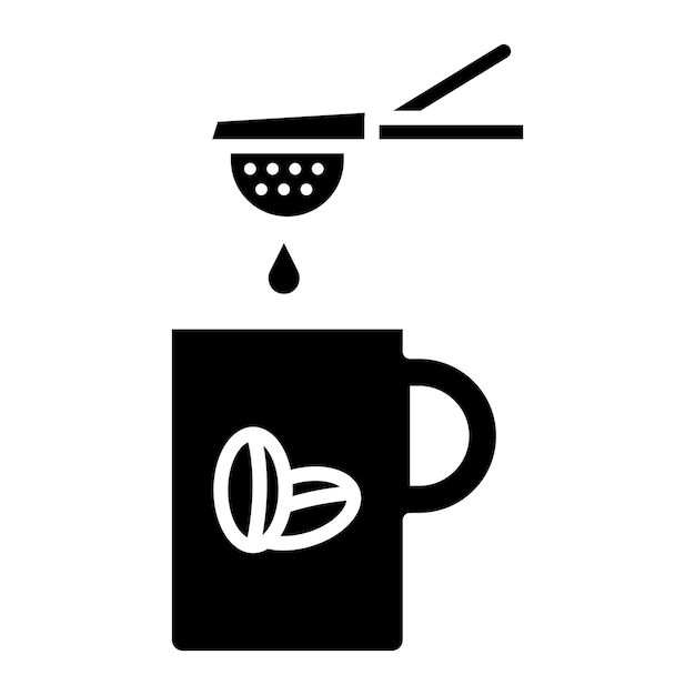 Illustration Vectorielle De L'espresso