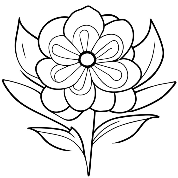 Vecteur illustration vectorielle de fleurs