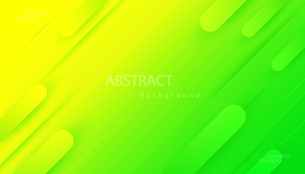 Illustration vectorielle de fond abstrait dégradé de couleur vert arrière-plans