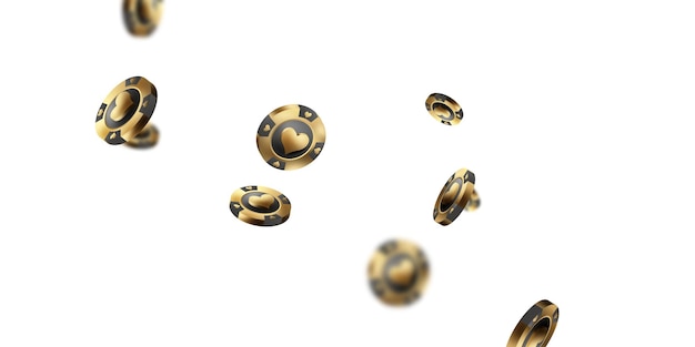 illustration vectorielle de fond du casino pour l'affiche de jeu bannière design élégant