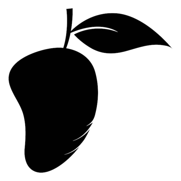 Illustration Vectorielle De Fruits Logo