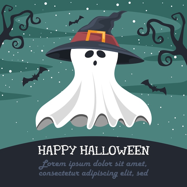 Illustration Vectorielle D'halloween