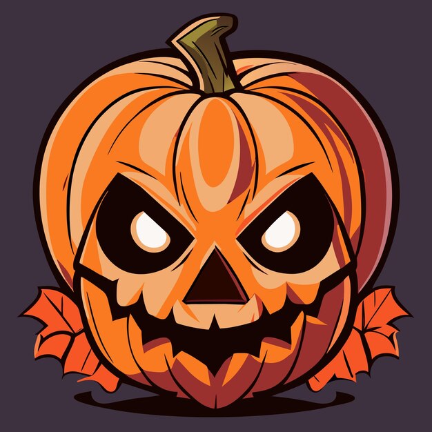 Illustration vectorielle d'Halloween