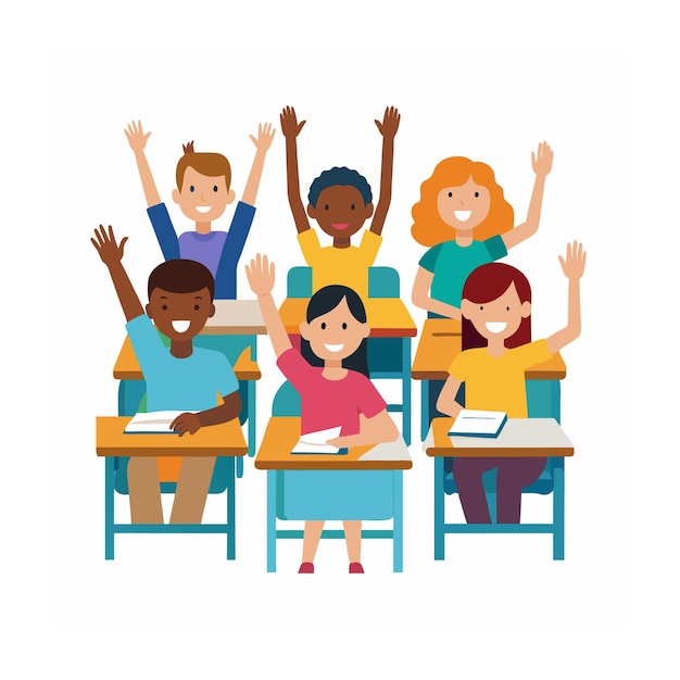 Illustration vectorielle de l'icône du matériau de l'éducation