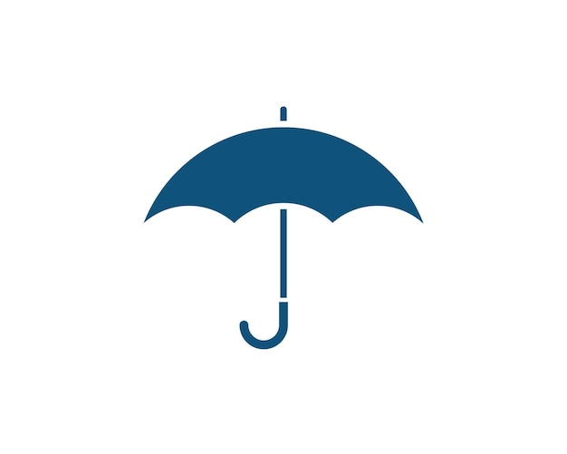 Illustration Vectorielle De L'icône Du Parapluie
