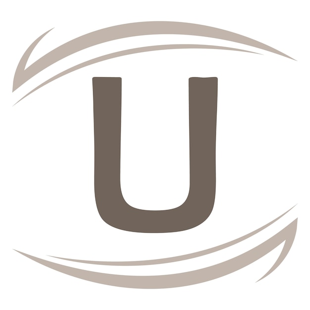 Vecteur illustration vectorielle de lettre logo