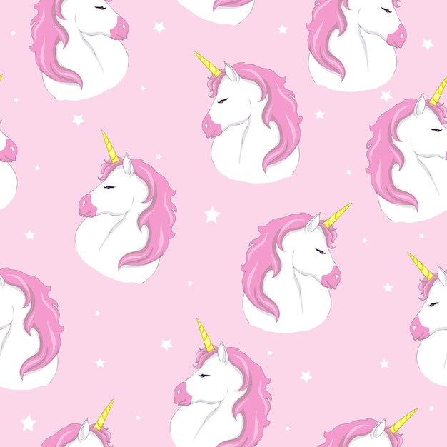 Illustration Vectorielle De Licorne Mignon