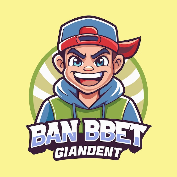 Vecteur illustration vectorielle d'un logo de mascotte de personnage mignon et énergique