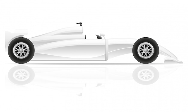 Vecteur illustration vectorielle de luxe luxe sport voiture