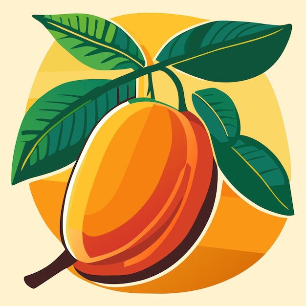 Illustration vectorielle de mangue