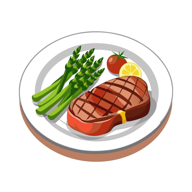 Vecteur illustration vectorielle des menus des fast-foods et des restaurants