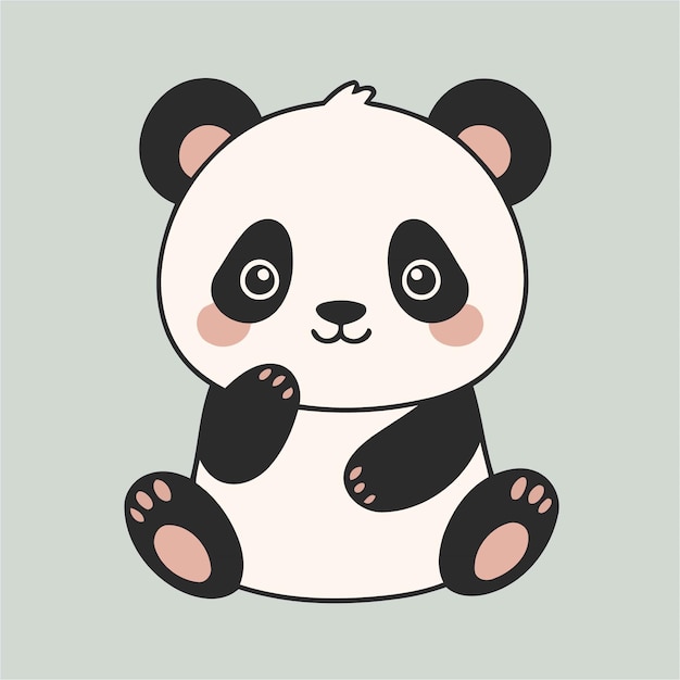 Une illustration vectorielle mignonne d'un livre pour tout-petits.