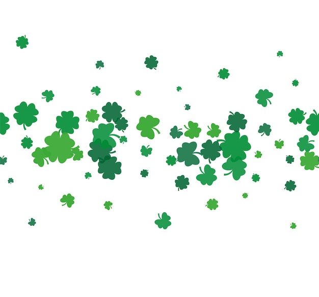 Illustration vectorielle Modèle sans couture de la Saint-Patrick. PSE