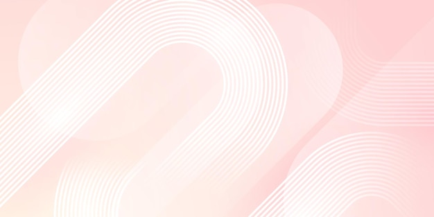 Illustration vectorielle moderne avec un fond abstrait rose