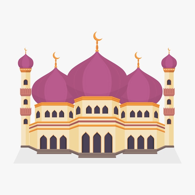 Illustration Vectorielle Mosquée