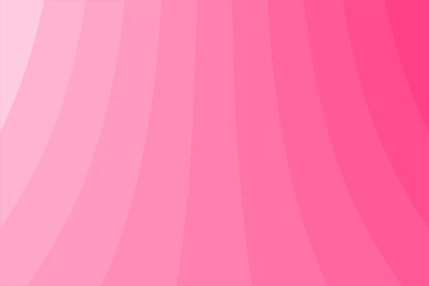 Illustration vectorielle motif sans couture vague roseOndes pastel dégradé douxStyle coquille rose abstraite
