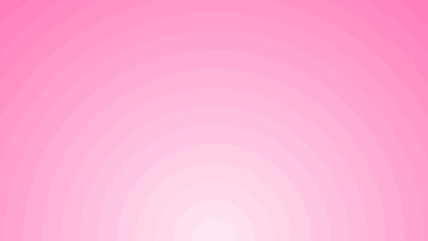 Illustration vectorielle motif sans couture vague roseOndes pastel dégradé douxStyle coquille rose abstraite