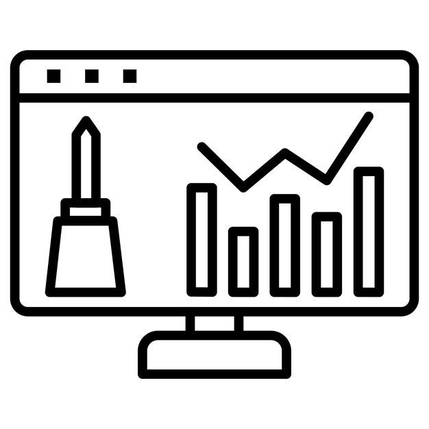Illustration vectorielle des mots clés de classement