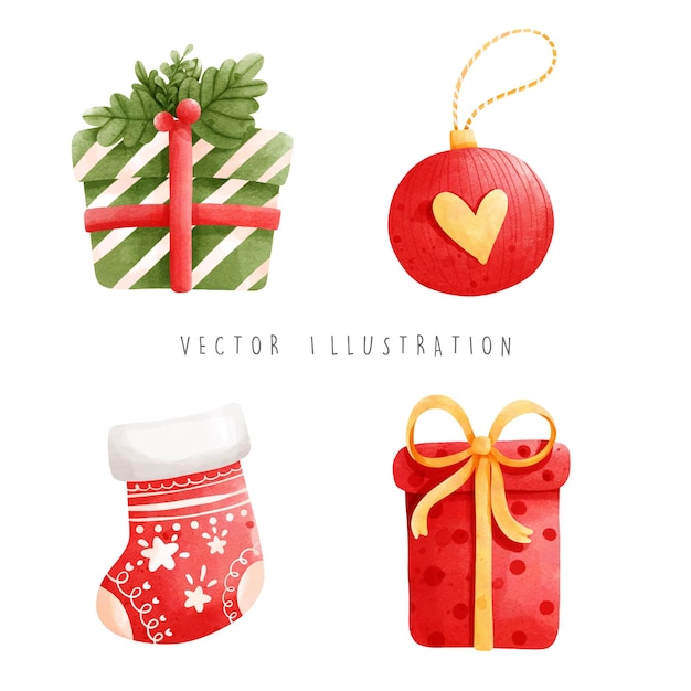 Illustration Vectorielle Noël