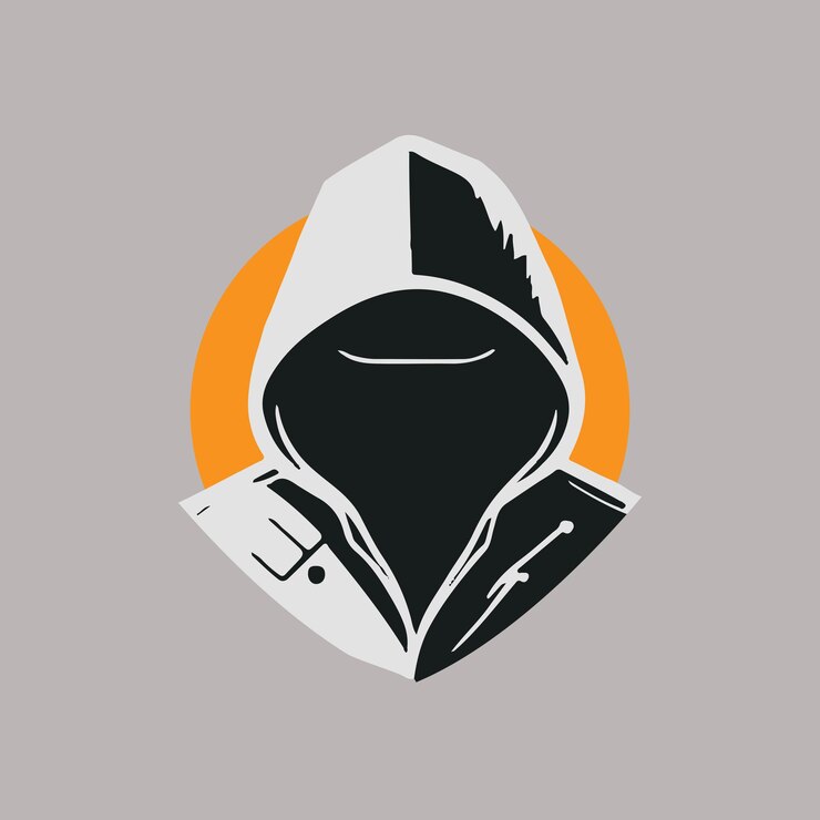 Illustration vectorielle de pirate informatique