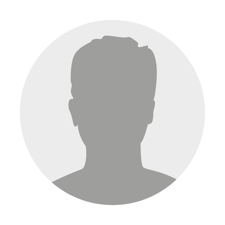Vecteur illustration vectorielle plate en échelle de gris profil d'utilisateur avatar image de profil de personne icône convient pour les profils de médias sociaux icônes économiseurs d'écran et comme modèlex9xa