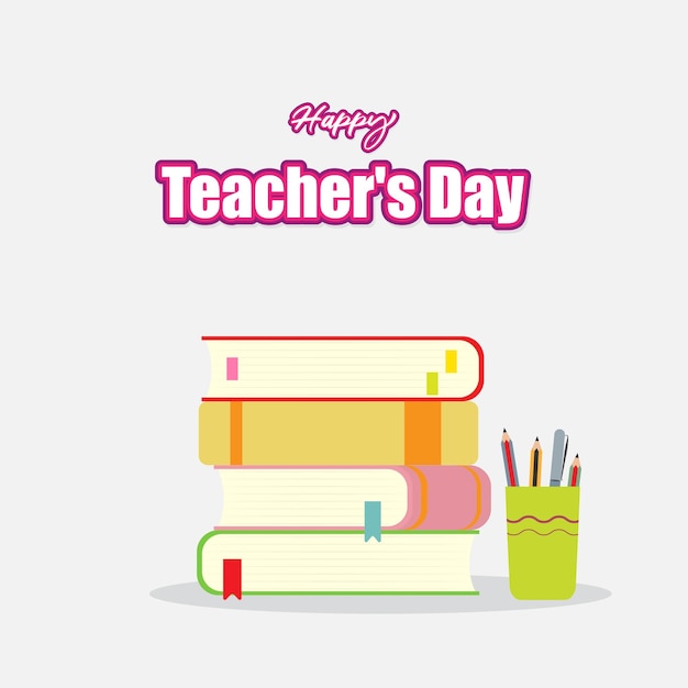 Illustration vectorielle pour la Journée mondiale des enseignants