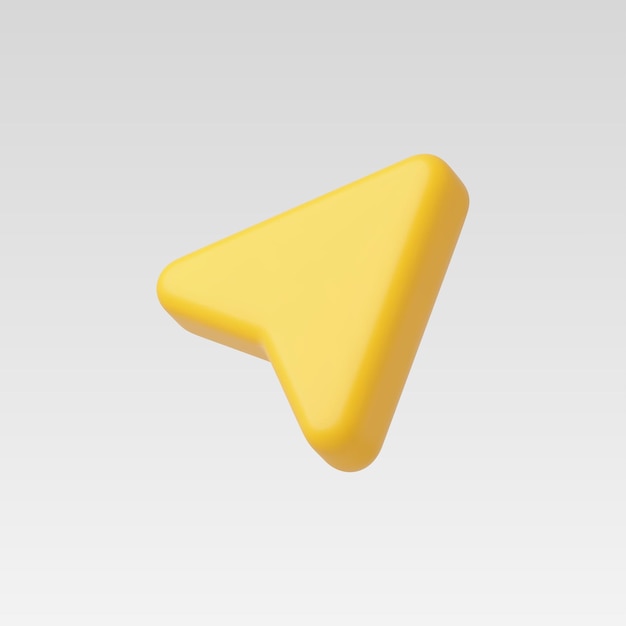 Illustration vectorielle réaliste de l'icône de partage 3d