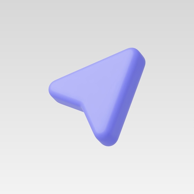 Illustration vectorielle réaliste de l'icône de partage 3d