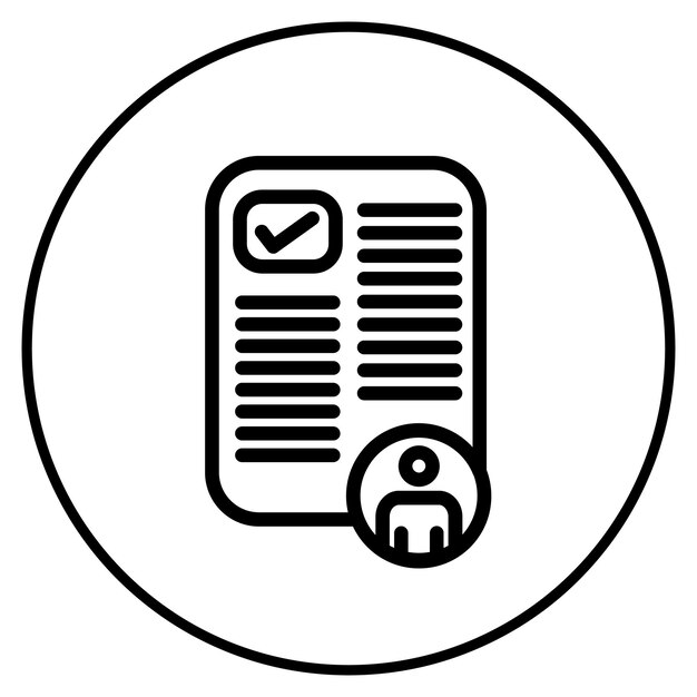 Illustration vectorielle de réservation