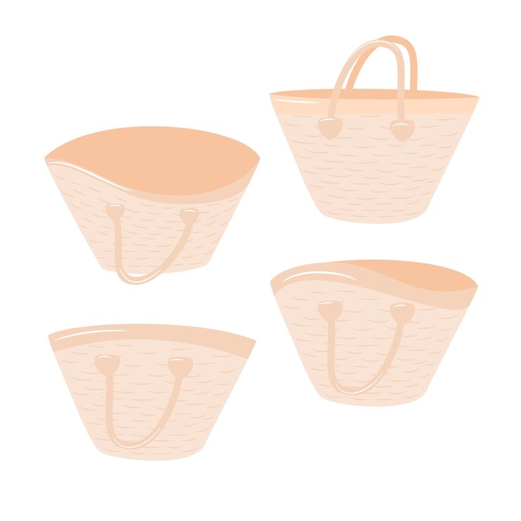 Vecteur illustration vectorielle de sac de plage de crème solaire