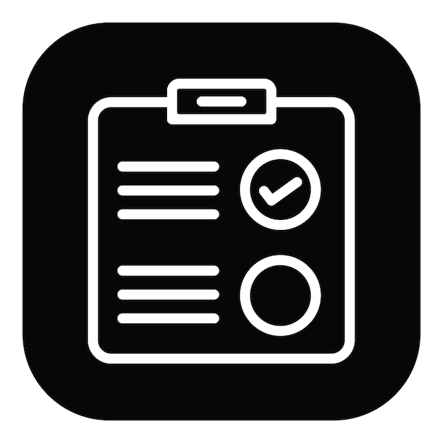 Illustration vectorielle de la stratégie de test