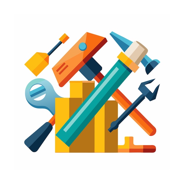 Illustration vectorielle de style 3D