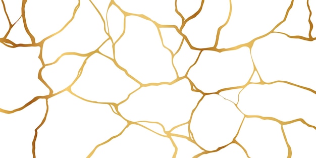 L'illustration vectorielle de la texture du marbre isolée sur un fond blanc
